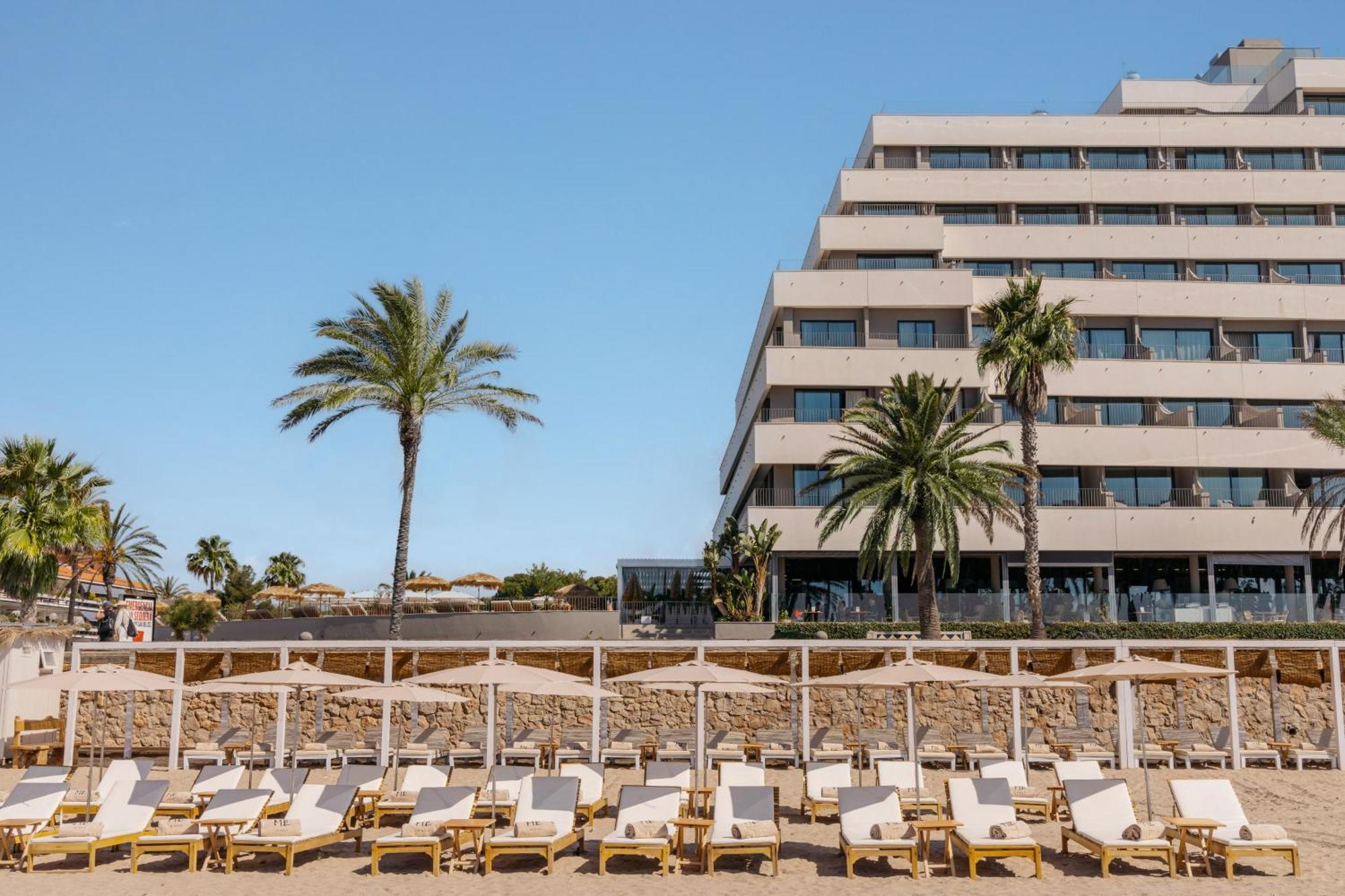Hotel Me Sitges Terramar Esterno foto